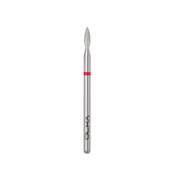 ÜLKA Diamond Drill Bit Flame Red 2.3mm/8mm