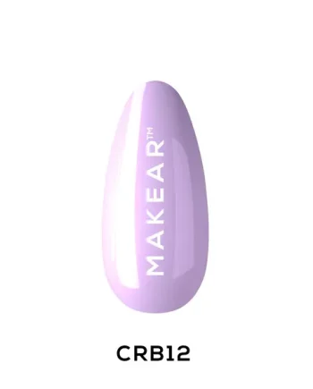 Makear Color RUBBER BASE CRB12 Violet 8ml