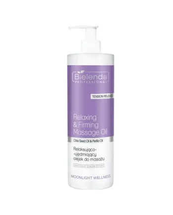 Bielenda Professional – Moonlight Wellness Relaxing and Firming Massage Oil 500ml