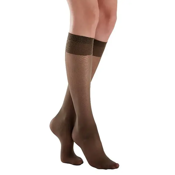 Pretty Polly Legworks Medium Support Knee Highs 2PP