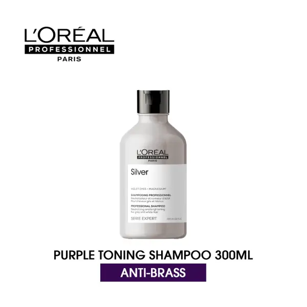L’Oréal Serie Expert – Silver Shampoo 300ml