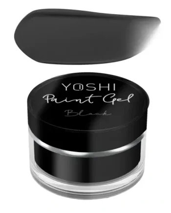 YOSHI – PAINT GEL UV/LED BLACK 5ml