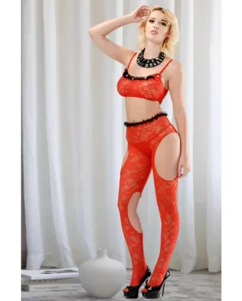 Deluxerie Bodystockings Aubertha