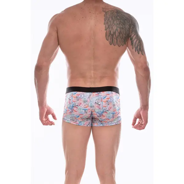 Deluxerie Mens Boxer Coyne