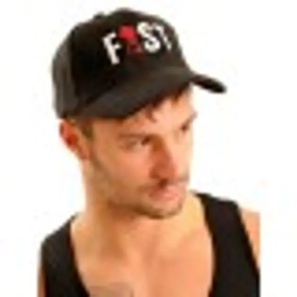 Fist Baseball Cap • Black