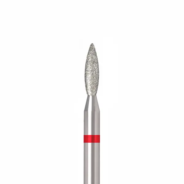 ÜLKA Diamond Drill Bit Flame Red 2.1mm/8mm