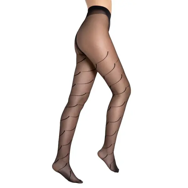 Fiore Black Swan 15 Denier Tights