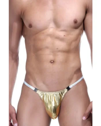 Deluxerie Mens Thong Caradoc