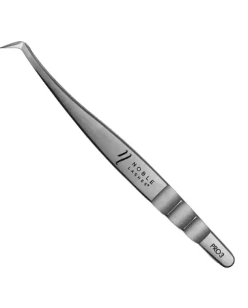 Noble Lashes – Noble Volume PRO 3 – L, 65° Tweezer