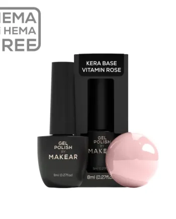 Makear Kera Base Vitamin KVB03 Rose 8ml