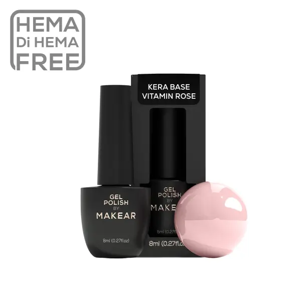 Makear Kera Base Vitamin KVB03 Rose 8ml