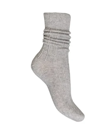 Charnos Cashmere Slouchy Socks