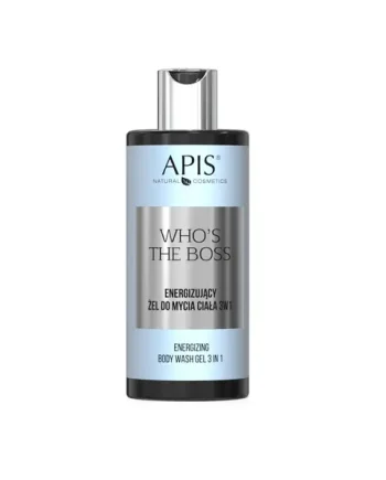 APIS – Who’s The Boss 3in1 Moisturising Body Shower Gel 300ml