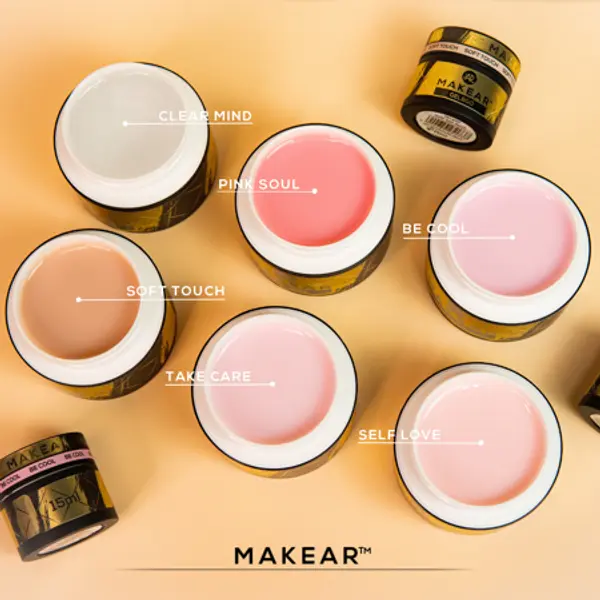 Makear Gel&Go GG07 – CLEAR MIND 50ml