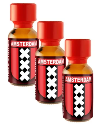Amsterdam XXX 25ml • 3 pack