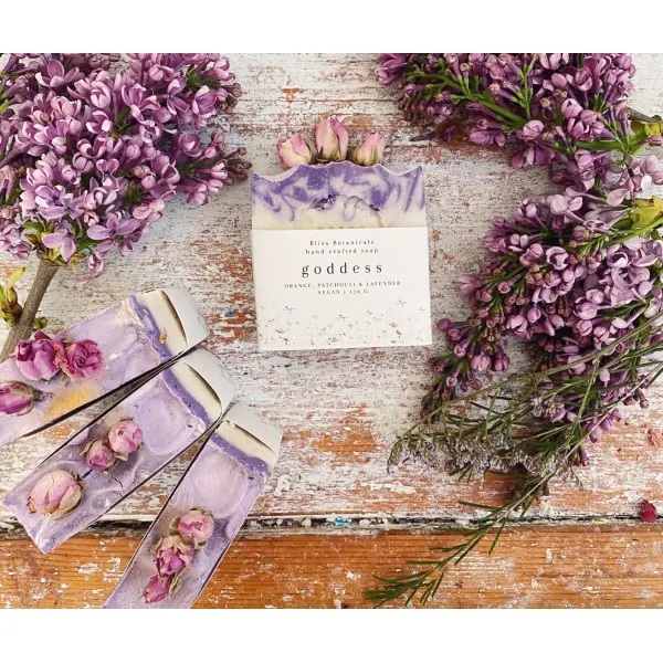 Bliss Botanicals – Large Handmade Soaps
