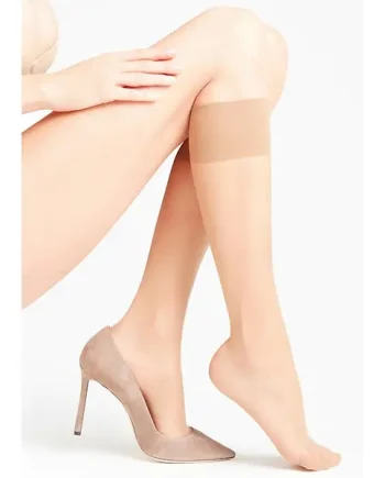Falke Seidenglatt 15 Sensitive Top Knee Highs