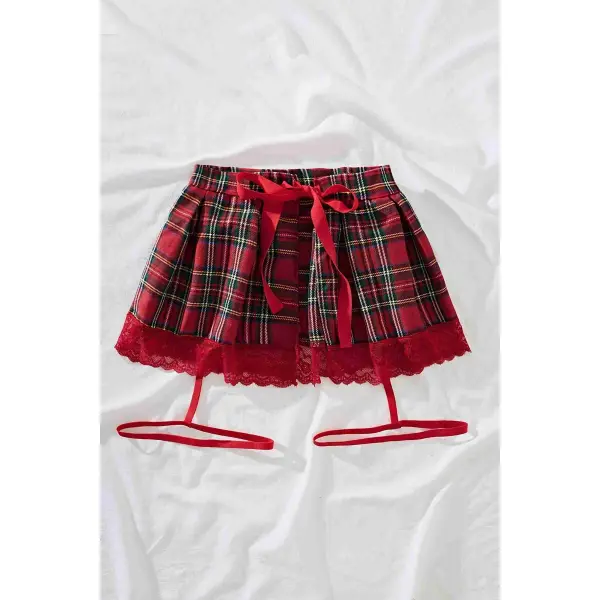 Deluxerie Mini Skirt Dondrin