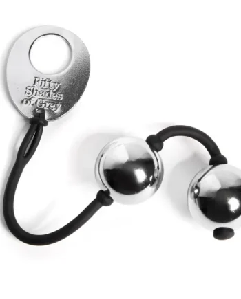 Inner Goddess – Metal Ben Wa Balls (Fifty Shades)
