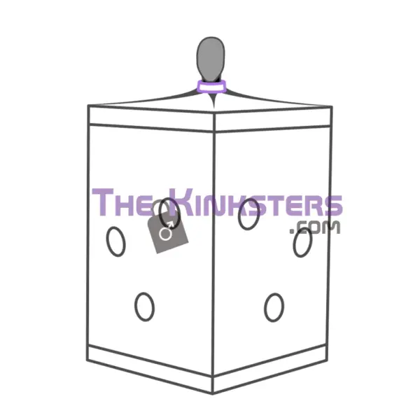 Secret Dome Scandale Giant Bondage Box Purple
