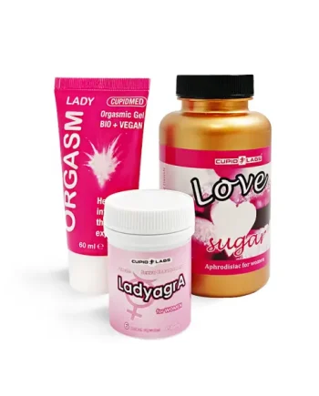 Enhance Your Sexual Experience with Love Sugar, Orgasm Lady Gel, and Ladyagra Capsules