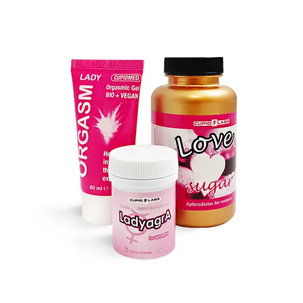 Enhance Your Sexual Experience with Love Sugar, Orgasm Lady Gel, and Ladyagra Capsules
