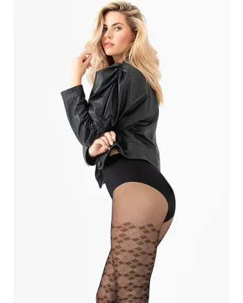 Fiore Oxford 20 Patterned Tights