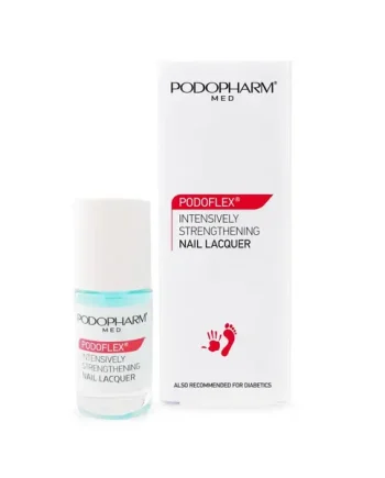 PODOPHARM Med – Podoflex Intensively Strengthening Nail Lacquer 9ml