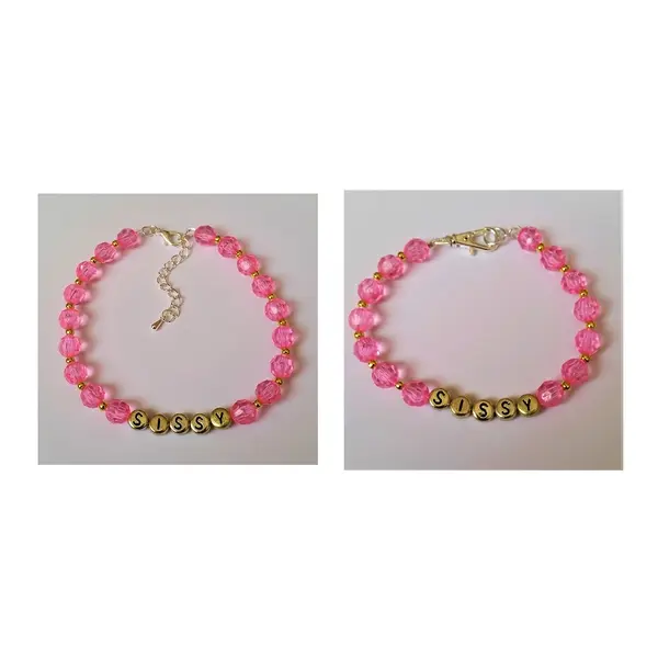 Sissy Anklet & Bracelet Set (SS2)