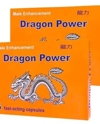 2 x Dragon Power erection capsules