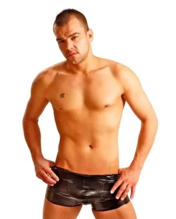Fist Rubber Boy Shorts