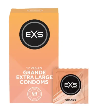 EXS Grande 64mm Condoms (12 Pack)