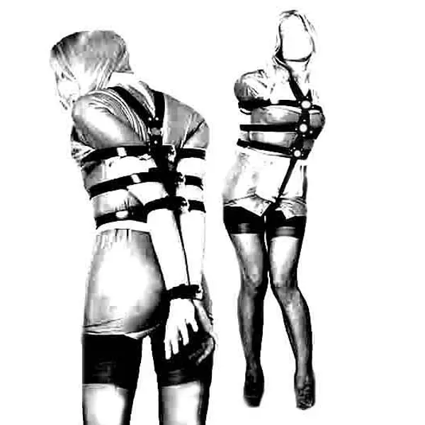 Bondage Harness Full Body Restriction