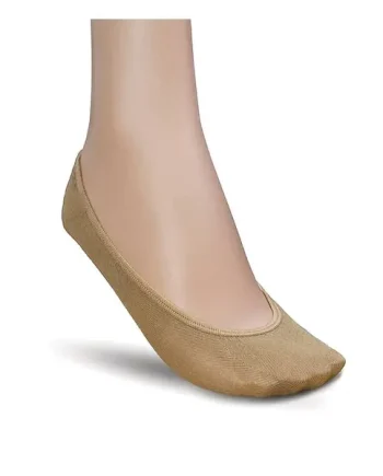Silky Cotton Footsies 3 Pair Pack