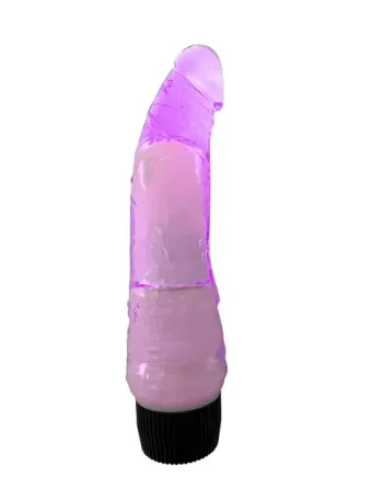 Macho Boy Realistic Vibrator - Purple - 19 cm