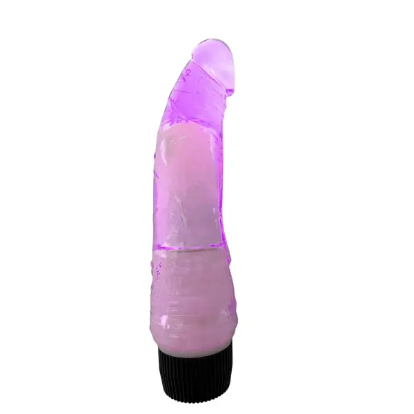 Macho Boy Realistic Vibrator - Purple - 19 cm