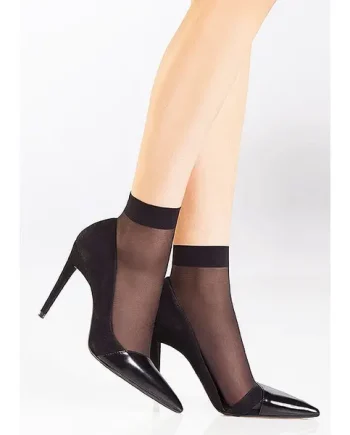 Pierre Mantoux Veloutine 0 Sheer Anklet
