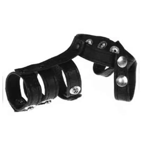 Penis Testicle Strict Bondage Harness
