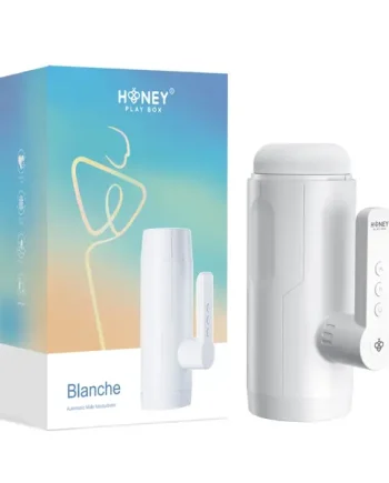 Honey Play Box Blanche – Thrusting Blowjob Toy (Automatic Male Masturbator)
