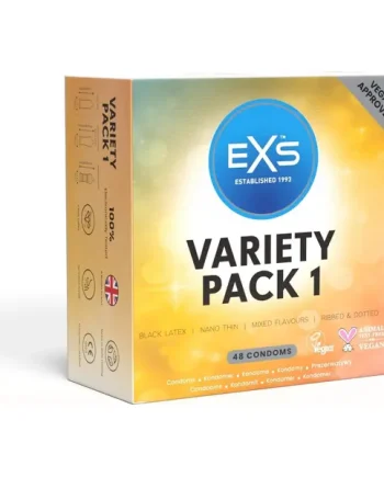 EXS Boxed Variety Pack 1 Condoms 48