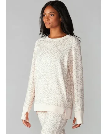 Tavi Noir Dune Lynx Cosy Sweatshirt