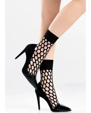 Pierre Mantoux Sibilla Net Ankle Highs