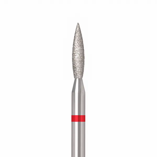 ÜLKA Diamond Drill Bit Flame Red 2.1mm/10mm