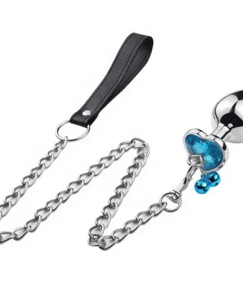 Anal Plug with Leash