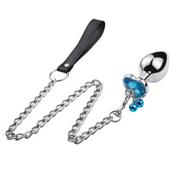 Anal Plug with Leash