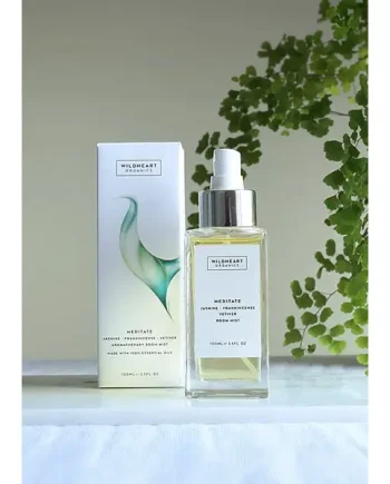 Wildheart Organics Meditate Room Mist