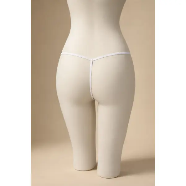 Deluxerie Open Crotch Thong Inreb
