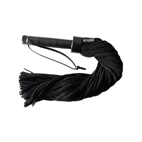 Suede Flogger Leather Handle