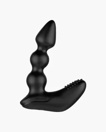 Bendz Remote Control Bendable Prostate Vibrating Massager Black