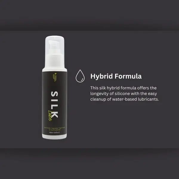 Loving Joy Silk Hybrid Lubricant 100ml